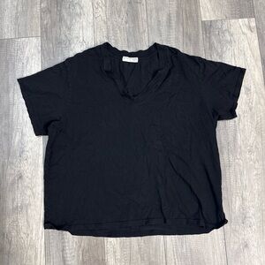 Electric & Rose Black Short Sleeve Tee